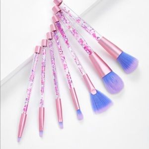 7 pcs Make up brushes
